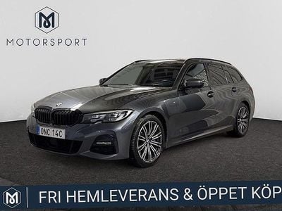 Begagnad BMW 330 M Sport 258 HK (189 kW) 2019 Grå Kombi