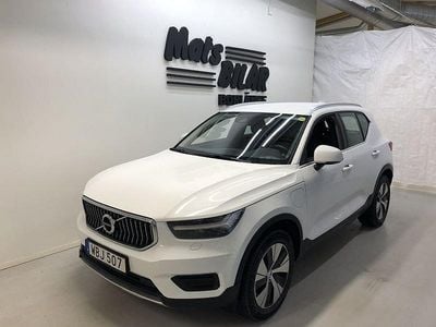 Vit Begagnad 2021 Volvo XC40 Inscription SUV | 349 900 kr (Lite dyr)