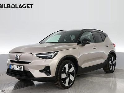 Ljusgrå Begagnad 2022 Volvo XC40 Ultimate SUV | 399 800 kr