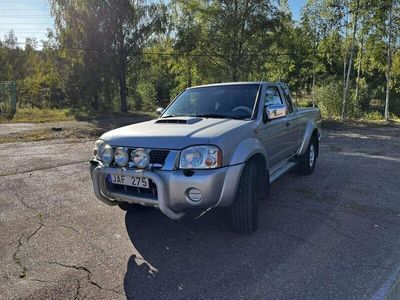 begagnad Nissan King Cab 2.5 4WD Euro 4