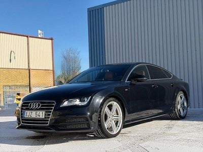 Begagnad Audi A7 Sportback Exclusive 313 HK (230 kW) 2013 Svart Halvkombi