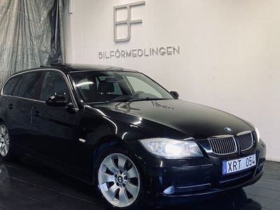 begagnad BMW 330 xd Touring/Automat/Panorama/Skärm/Navi/Dragkrok