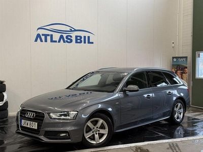Begagnad Audi A4 S-Line 177 HK (130 kW) 2014 Grå Kombi