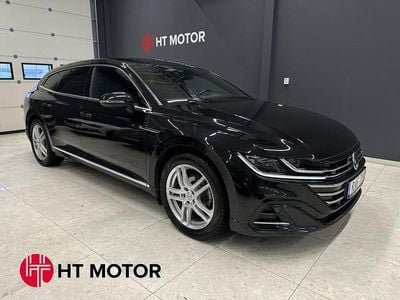 Begagnad VW Arteon R-line 218 HK (160 kW) 2023 Svart Kombi
