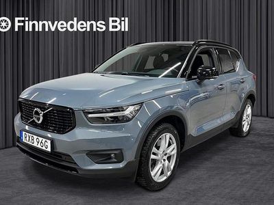 Begagnad Volvo XC40 R-Design 214 HK (157 kW) 2021 Grå SUV