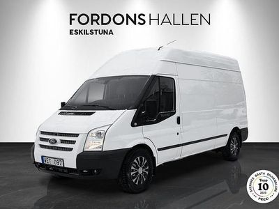 Vit Begagnad 2012 Ford Transit Trend Van | 79 900 kr (Lite dyr)