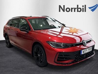 Ny VW Passat 2026 Röd Kombi