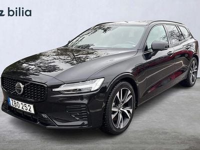 Svart Begagnad 2025 Volvo V60 Ultra Kombi | 509 000 kr
