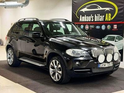 Svart Begagnad 2007 BMW X5 SUV | 94 900 kr (Marknadspris)