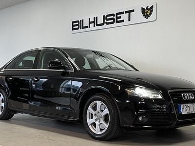 Begagnad Audi A4 240 HK (176 kW) 2008 Svart Sedan