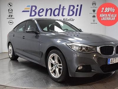Begagnad BMW 328 Gran Turismo M Sport 245 HK (180 kW) 2013 Grå Halvkombi
