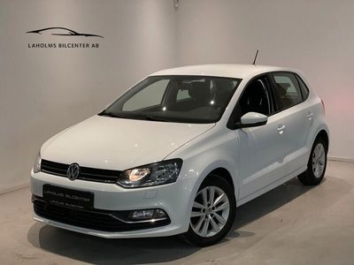 begagnad VW Polo 5-dörrar 1.2 TSI Euro 6 90hk