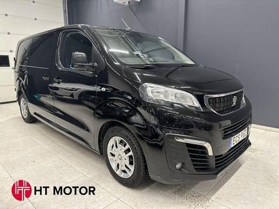 Begagnad Peugeot Expert 116 HK (85 kW) 2018 Svart Van
