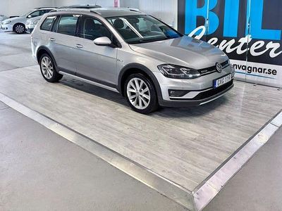 Begagnad VW Golf Alltrack 184 HK (135 kW) 2017 Silver Kombi