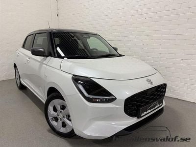 Ny Suzuki Swift 83 HK (61 kW) 2025 Vit Halvkombi