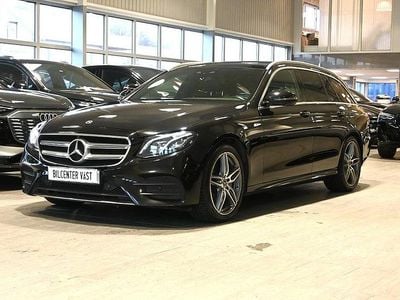 Svart Begagnad 2017 Mercedes E220 AMG Kombi | 219 000 kr (Lite dyr)
