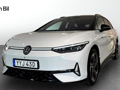 Vit Begagnad 2024 VW ID.7 GTX Kombi | 549 900 kr (Bra pris)