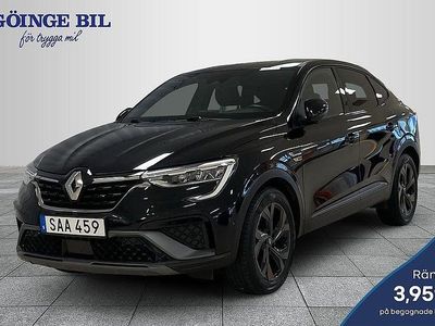 Begagnad Renault Arkana R.S. 144 HK (105 kW) 2021 Svart SUV