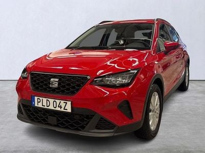 Röd Begagnad 2022 Seat Arona SUV | 189 900 kr (Marknadspris)