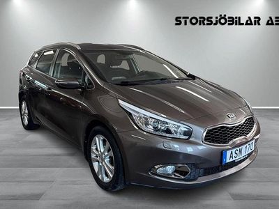 Begagnad Kia Ceed Sportswagon Comfort 128 HK (94 kW) 2014 Ljusbrun Kombi