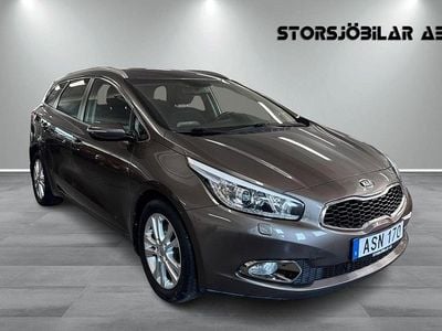 Ljusbrun Begagnad 2014 Kia Ceed Sportswagon Comfort Kombi | 109 000 kr (Lite dyr)