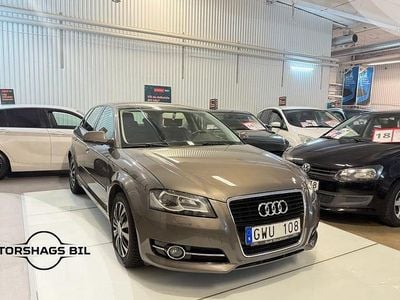 Grå Begagnad 2011 Audi A3 | 64 900 kr (Lite dyr)