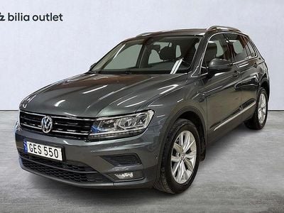 Grå Begagnad 2018 VW Tiguan R SUV | 199 800 kr (Bra pris)