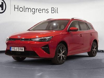 Röd Begagnad 2022 MG MG5 EV Luxury Kombi | 189 900 kr (Marknadspris)