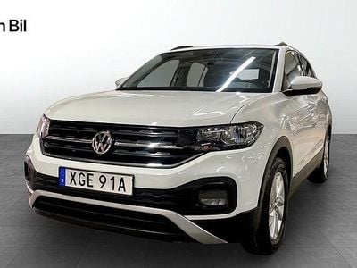 Pure white Begagnad 2019 VW T-Cross Comfortline SUV | 169 900 kr (Lite dyr)