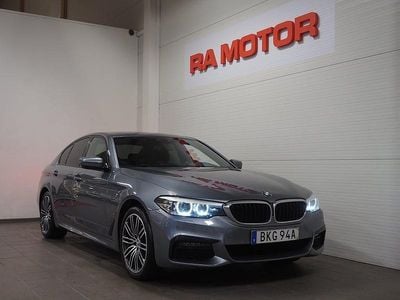 Grå Begagnad 2019 BMW 530e iPerformance Sedan | 309 900 kr (Marknadspris)