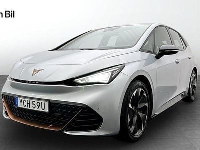 Silver Begagnad 2023 Cupra Born e-Boost Halvkombi | 274 900 kr (Marknadspris)