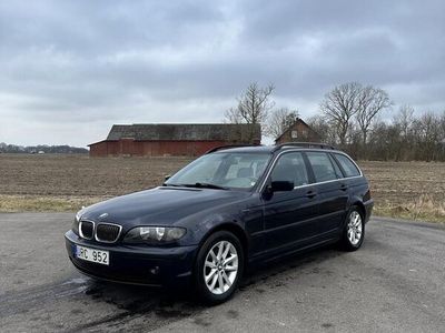 begagnad BMW 320 i Touring