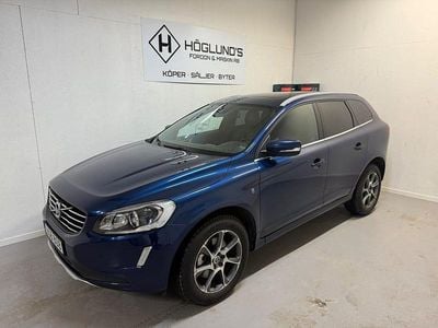 Blå Begagnad 2015 Volvo XC60 Ocean Race SUV | 129 900 kr (Marknadspris)