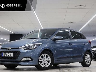 Begagnad Hyundai i20 Edition 84 HK (61 kW) 2016 Blå Halvkombi