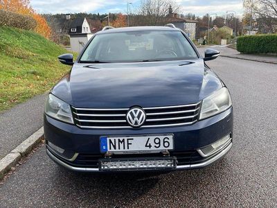 Blå Begagnad 2012 VW Passat GT Kombi | 65 000 kr (Marknadspris)