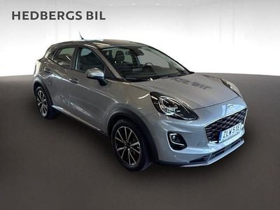 Begagnad Ford Puma 125 HK (91 kW) 2020 Grå SUV