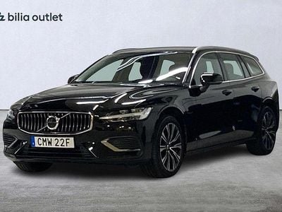 Svart Begagnad 2022 Volvo V60 Core Kombi | 354 900 kr (Bra pris)