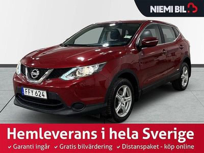 Röd Begagnad 2014 Nissan Qashqai S SUV | 99 900 kr (Marknadspris)