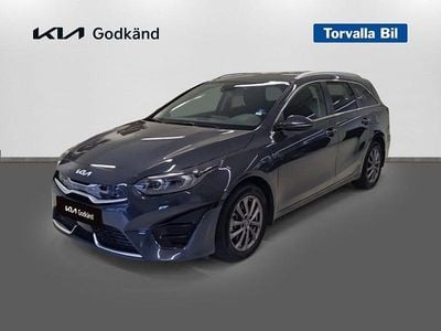 Begagnad Kia Ceed Sportswagon 141 HK (103 kW) 2024 Grå Kombi
