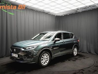 Begagnad Seat Tarraco 4Drive 200 HK (147 kW) 2022 Grön SUV