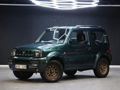 Grön Begagnad 2007 Suzuki Jimny SUV | 129 900 kr
