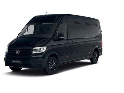 Ny VW Crafter 2026 Svart Van