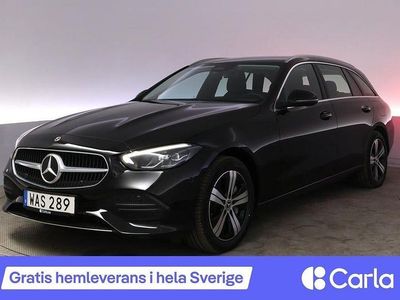 Begagnad Mercedes C300 313 HK (230 kW) 2023 Svart