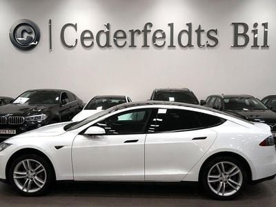 Vit Begagnad 2016 Tesla Model S Halvkombi | 259 900 kr (Superpris)