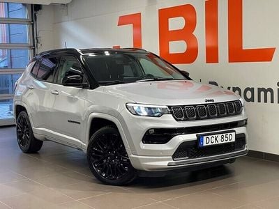 Begagnad Jeep Compass 240 HK (176 kW) 2022 Grå SUV