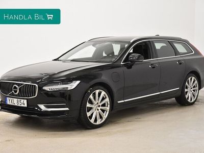 begagnad Volvo V90 T8 TwEn AWD Inscription Drag P-värm Navi VOC