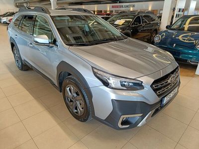 begagnad Subaru Outback 2.5i Adventure 4WD CVT Drag Vhjul M&K
