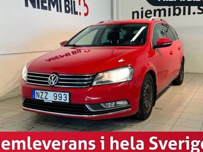 begagnad VW Passat Variant 2.0 TDI Kamera Dvärm Drag S/V-hjul