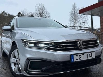 Begagnad VW Passat 218 HK (160 kW) 2019 Silver Kombi