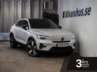 Vitmetallic Begagnad 2024 Volvo EC40 Ultimate SUV | 595 000 kr